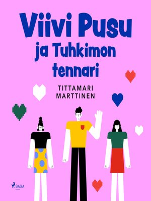 cover image of Viivi Pusu ja Tuhkimon tennari